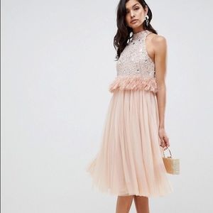 ASOS embellished dress